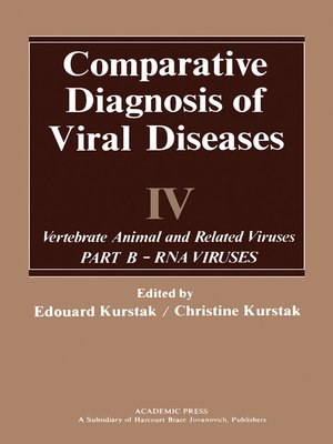 cover image of Comparative Diagnosis of Viral Diseases